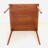 Teak side table model FD544 by Edvard Kindt-Larsen for France and Son, Denmark 50's