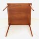 Teak side table model FD544 by Edvard Kindt-Larsen for France and Son, Denmark 50's