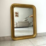 Antique Louis-Philippe mirror, late 19th century