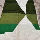 Handmade Berber Beni Ouraine rug, 100 x 300 cm