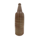 Old glazed terracotta bottle, early 20th century