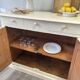 Buffet de campagne bois patiné