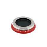 Sergio Asti, mod.4635 red ashtray / catchall, Kartell Italy 1967