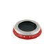 Sergio Asti, cendrier / fourre-tout rouge mod.4635, Kartell Italie 1967