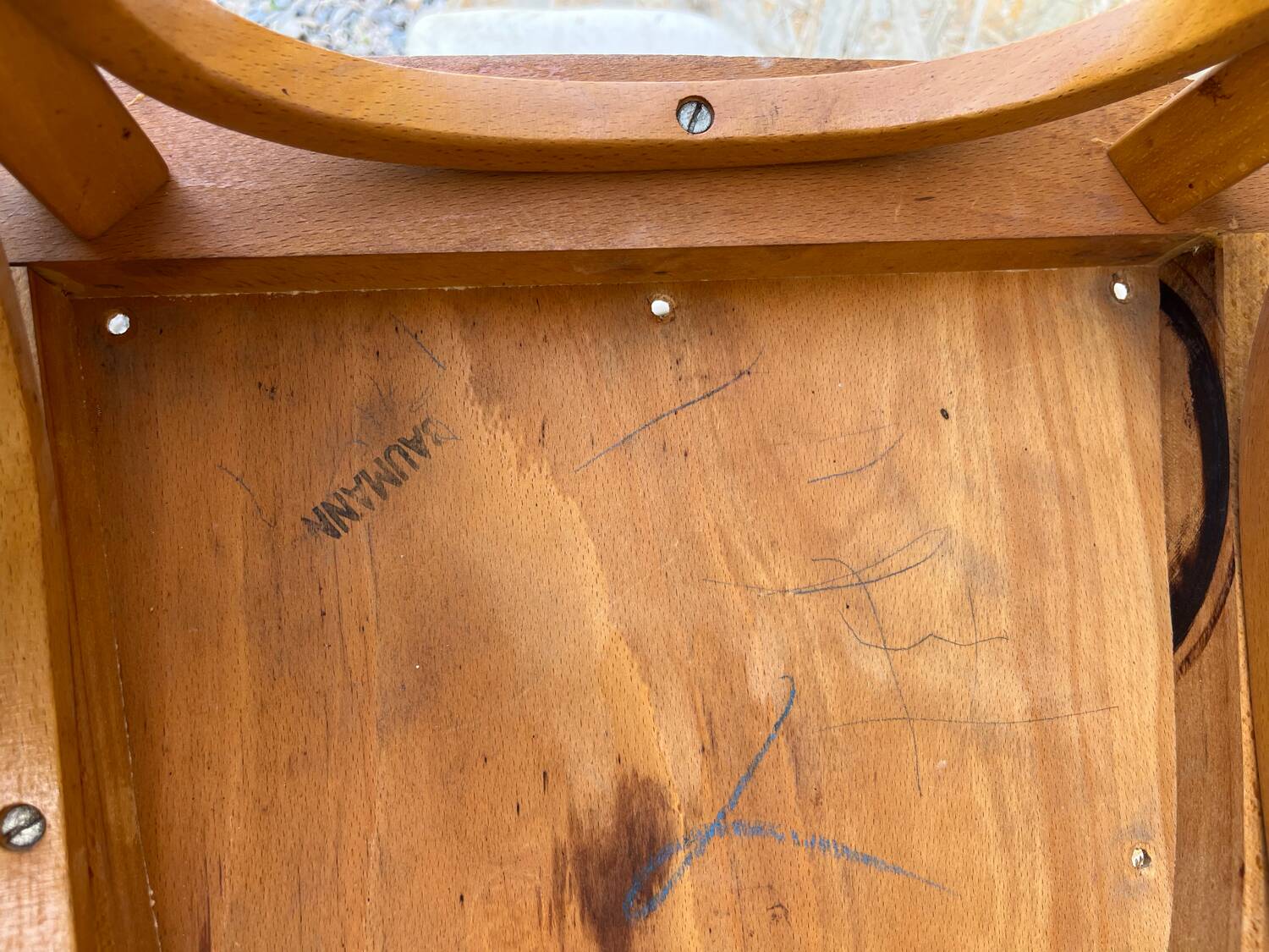 Chaise bistrot Baumann