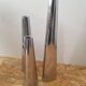 Aluminum candle holder set