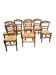 6 chairs + a deck chair