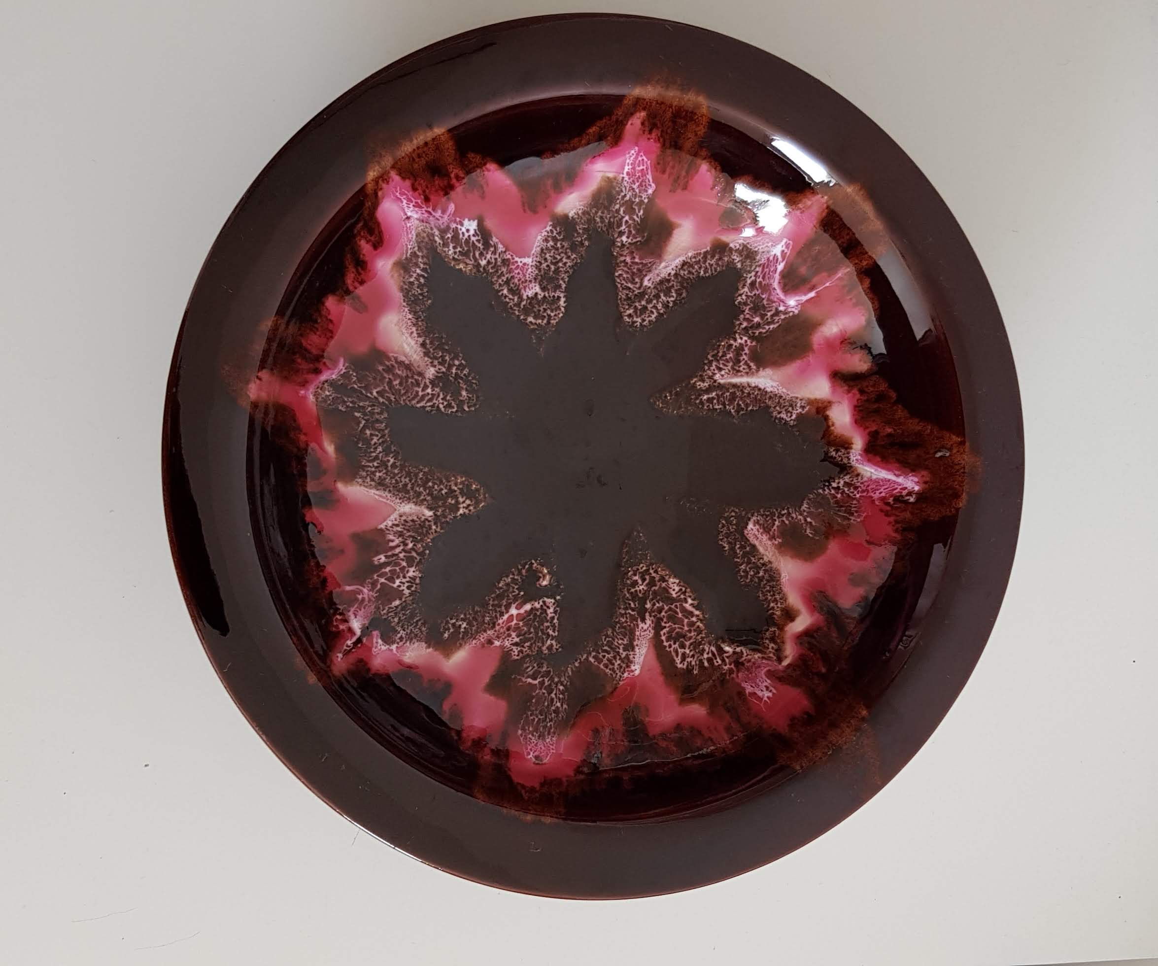 Large dish Vallauris 70'