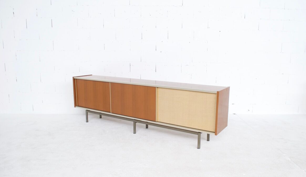 Sideboard of Georges Frydman dating from the 60's EFA editor