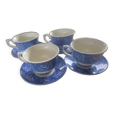 Porcelain tea cups