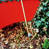 Vintage camp bed La Hutte