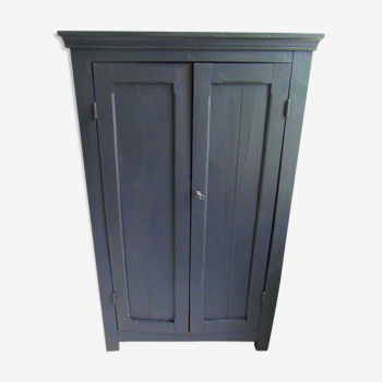 Armoire  gris ardoise années 50