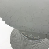 Bamboo and glass McGuire "Wheet" dining table, U.S.A, 1970's