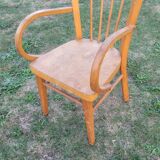 Baumann children's chair armrest