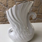 Vase cygnes