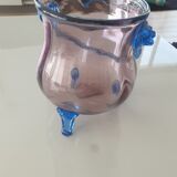 Chaudron verre bicolore