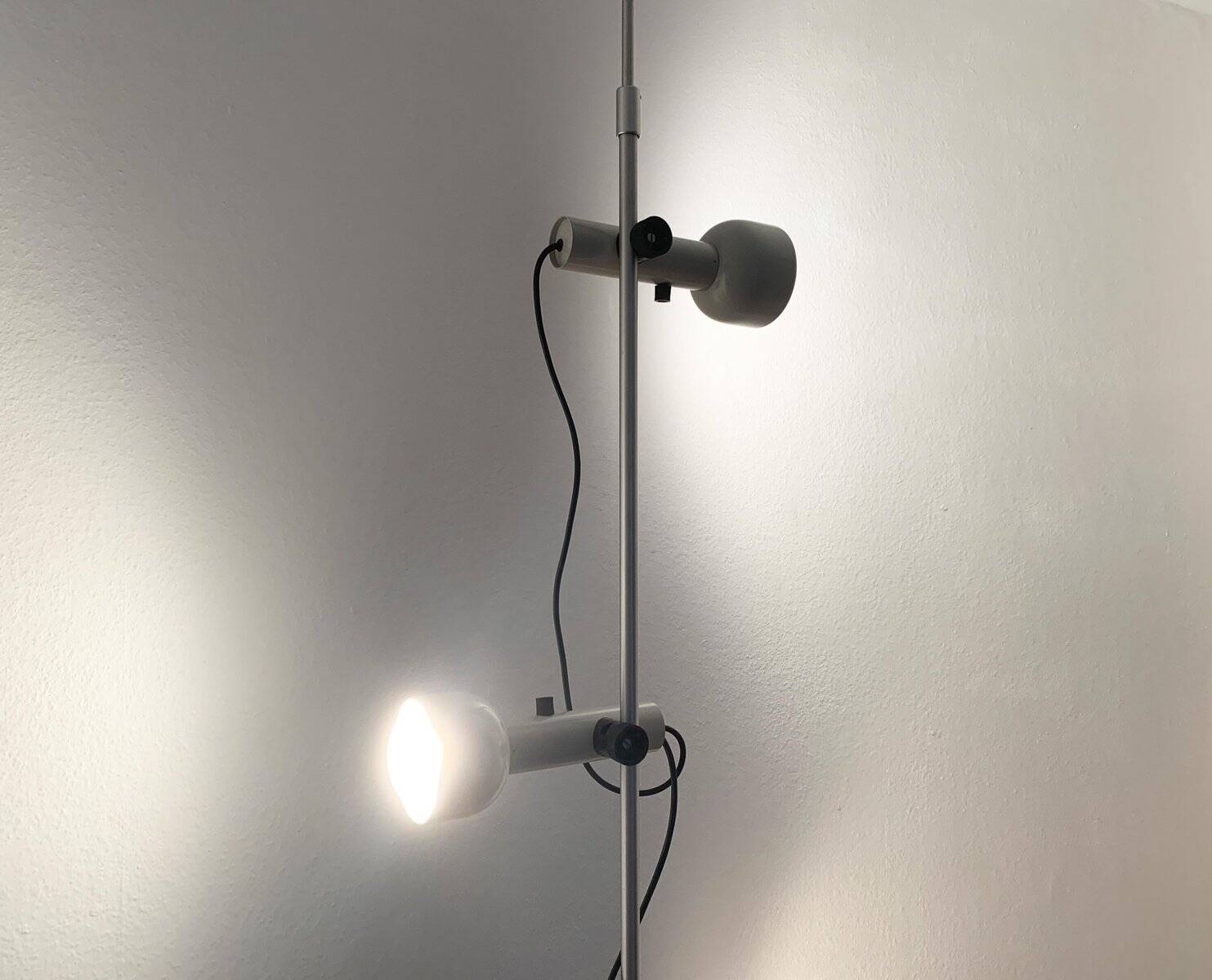 Floor lamp from the mid-century German GDR space age by Narva.