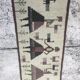 Swedish flat weave rug 1950