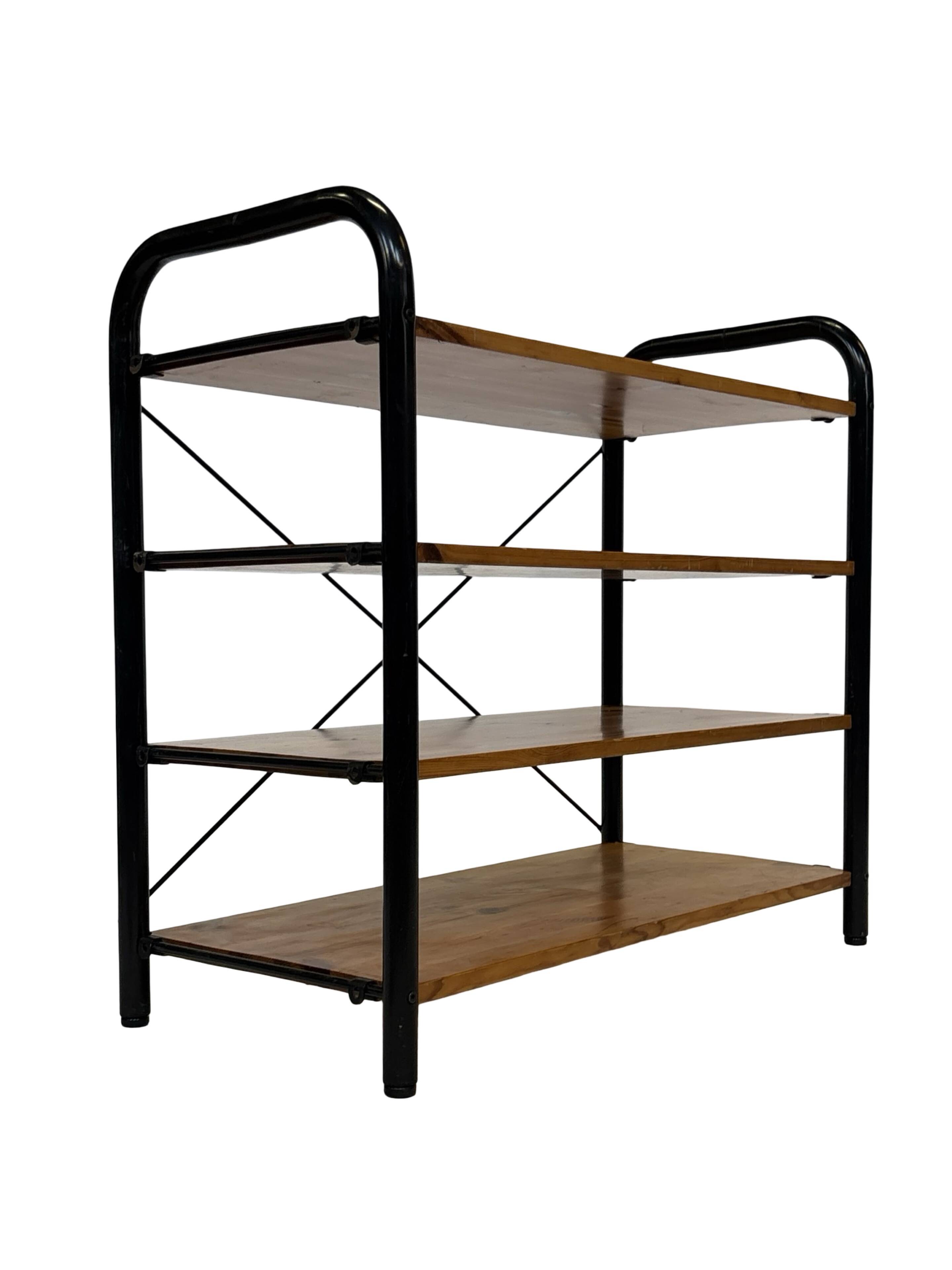Vintage bookcase cabinet Ikea Niklas Rutger Andersson 80's Design