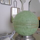 Clichy glass lamp