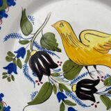 Large bird wall plate