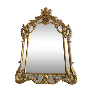 miroir a parecloses bois