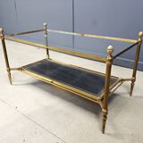 Vintage coffee table by Maison Jansen, 1960s.