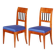 Set of Biedermeier Dining Chairs in Cherry Tree, 1820s