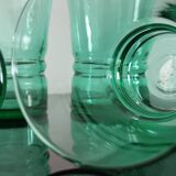 5 verres apéritifs vintage excel vert