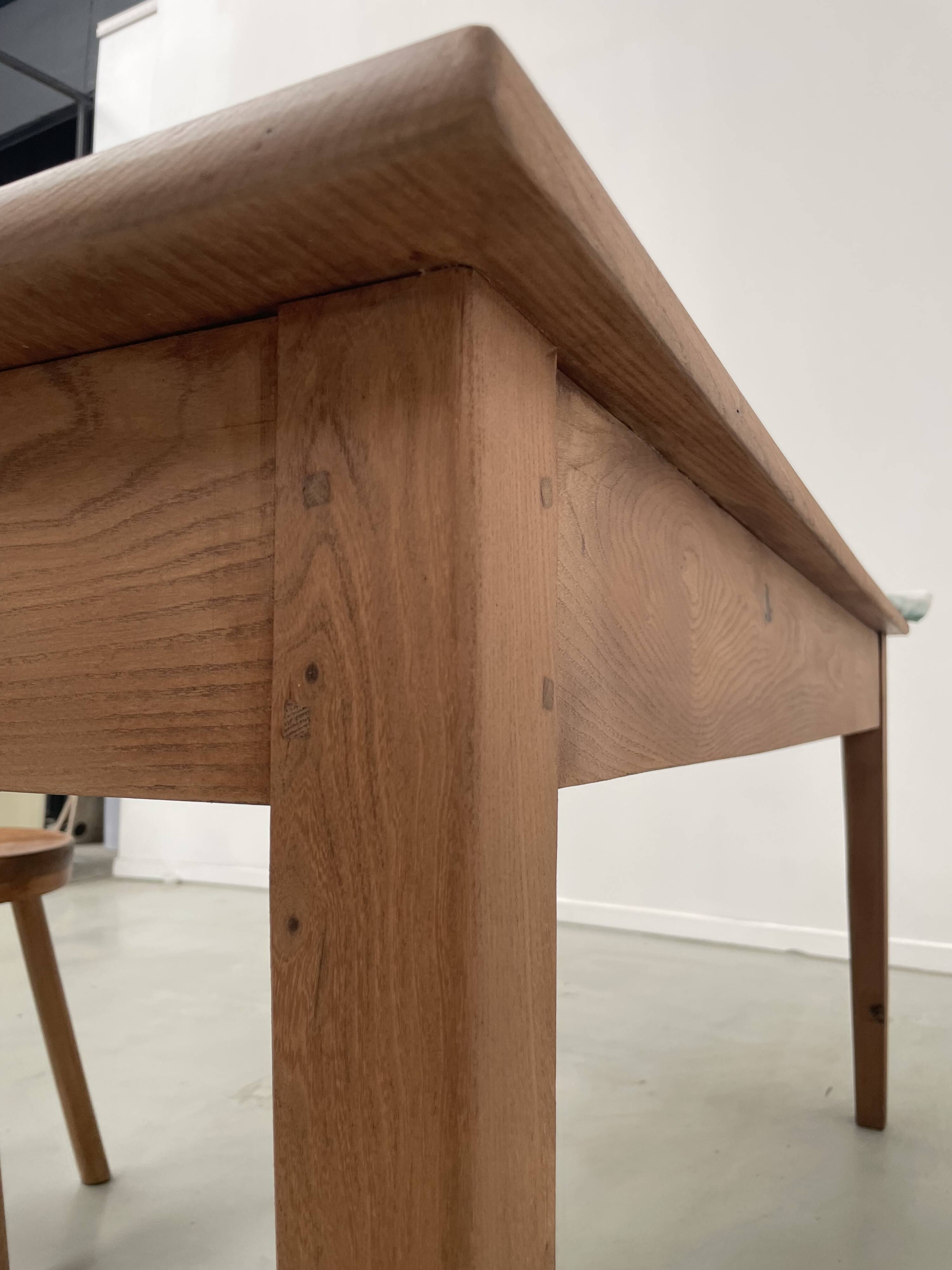 Oak farm table 150cm