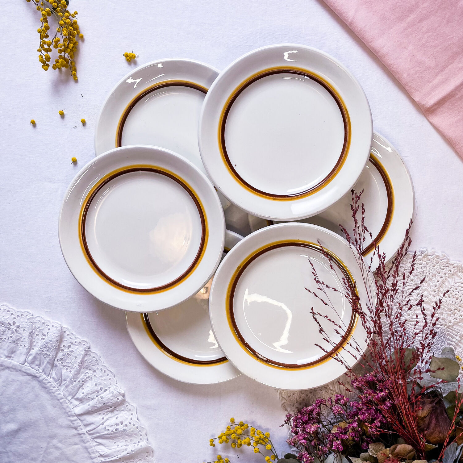 Digoin dessert service