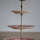 3-tier serving dish "Burgenland" Villeroy & Boch red
