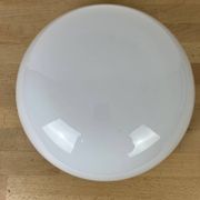 Plafonnier ou applique opaline, demi sphère années 50