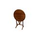 Vintage French Cherry Wood Vigneron Side Table, 1980s