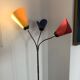 vintage 1960s floor lamp