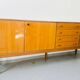 Large Mid-Century Sideboard 'Soziales Wohnen' 1960
