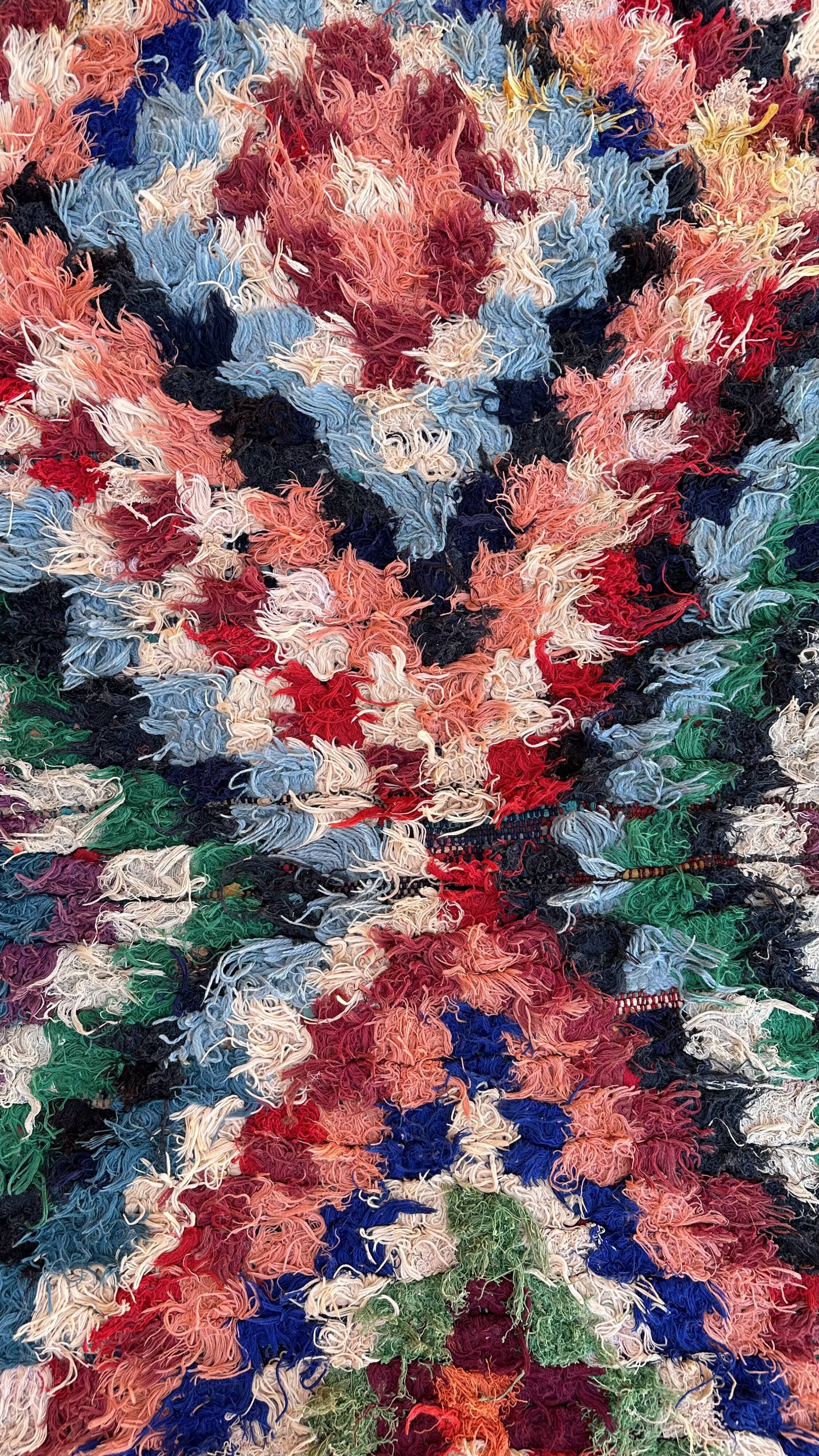 Moroccan carpet - 95 x 180 cm