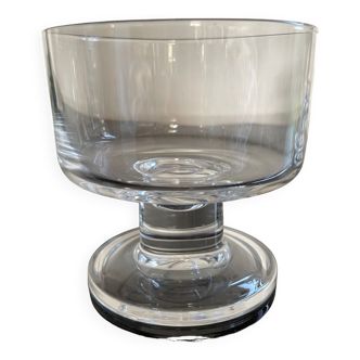 Champagne glasses or dessert glass in Cristal d'Arques