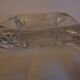 Crystal ashtray and pocket tray DAUM FRANCE