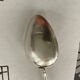 Box of 6 antique silver and jade spoons