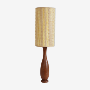 Lampe en bois style scandinave