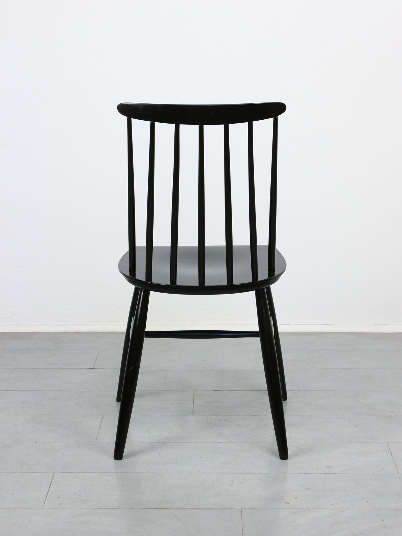 Pair of Black Fanet chair by Ilmari Tapiovaara, 1960s