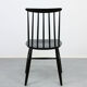 Pair of Black Fanet chair by Ilmari Tapiovaara, 1960s