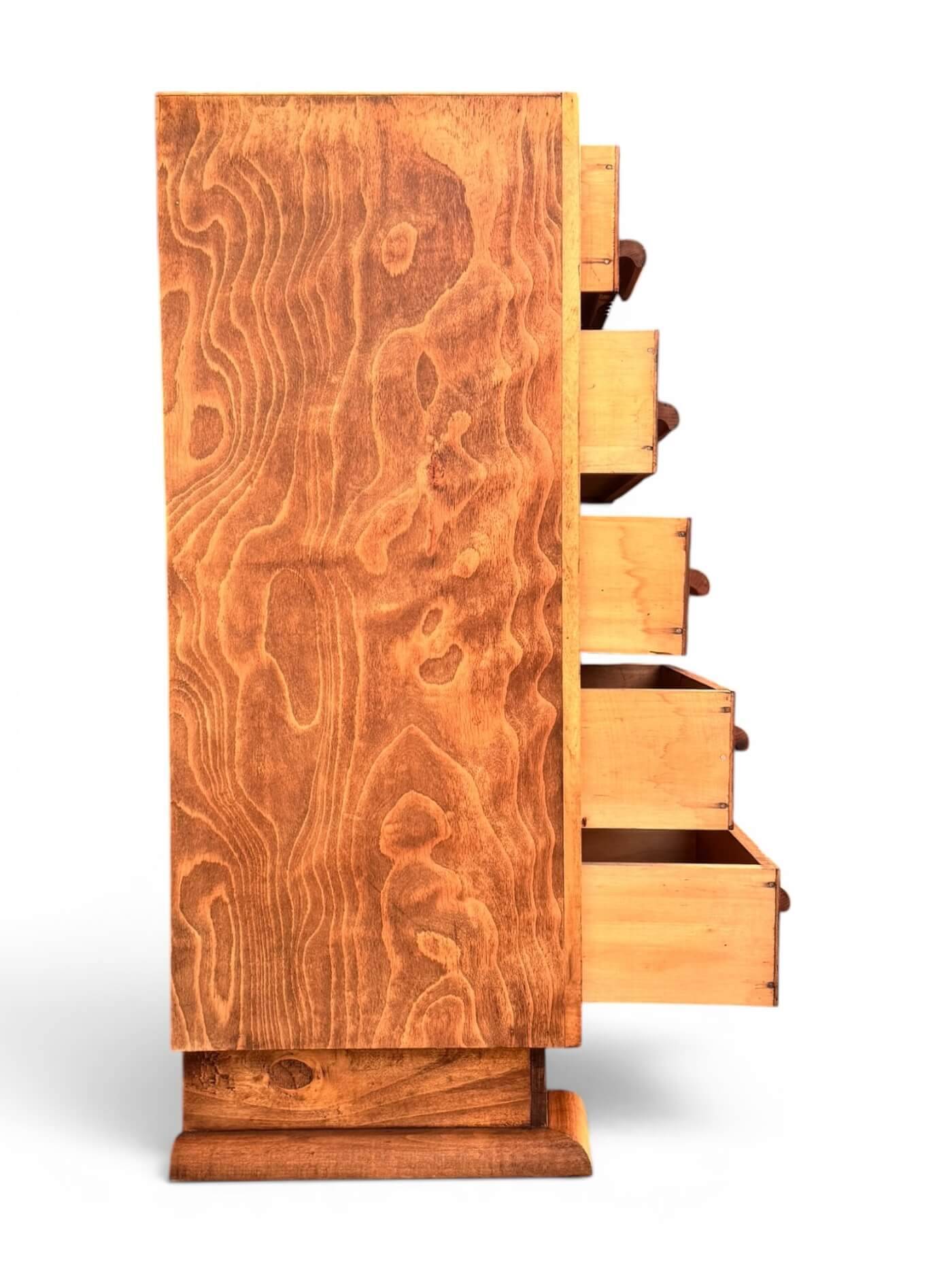 Renovated antique chest of drawers