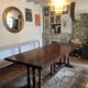 Oak monastery table