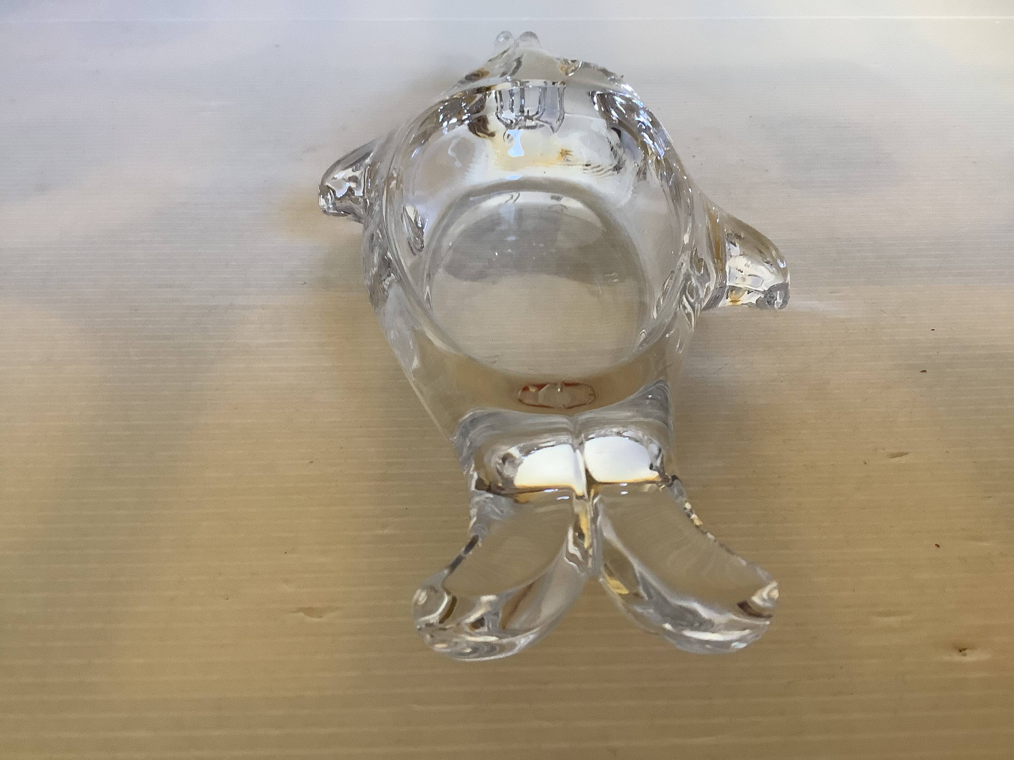 Pocket tray dolphin fish zoomorphic