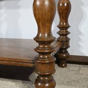 Sideboard at waist height, oak console, Louis Philippe style, 2nd part of the 19th century.
