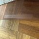 Table basse en Plexiglas Michel Dumas