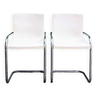 One-piece shell chairs by Gautier, 1970s