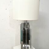 Lamp sculpture steel 1970